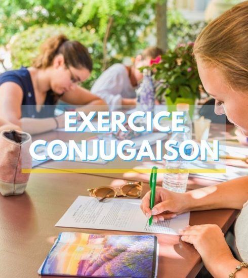 Conjugaison - Exercice 1