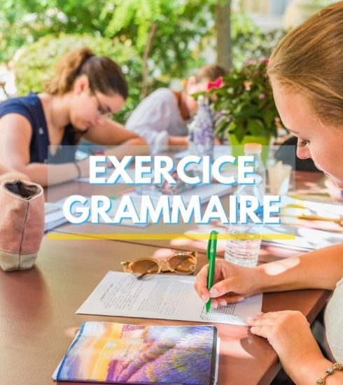 Grammaire - Exercice 2