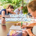 Orthographe - Exercice - Azurlingua