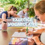 Vocabulaire - Exercice 1